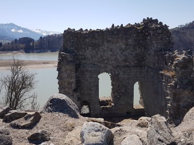 Vue depuis le haut de la tour