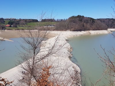 Vue depuis l'île d'Ogoz