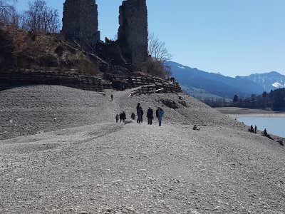 A l'approche de l'île d'Ogoz