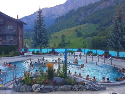 Un décor naturel : les montagnes