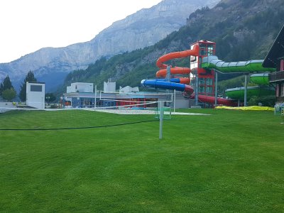<p>Les toboggans</p>
