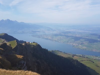 <p>Une branche du lac des Quatre Cantons</p>