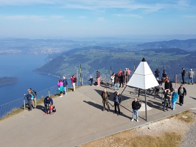 Le sommet du Rigi