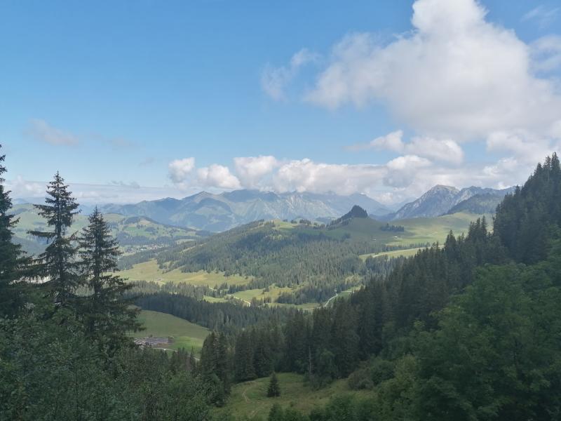 Tour des lacs Ormonts-Dessous