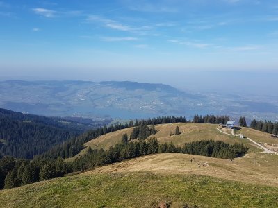 Vue depuis le sommet de La Berra