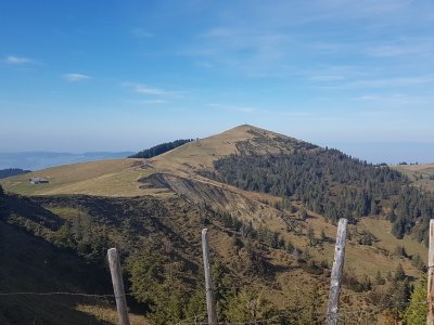 Vue sur la Berra