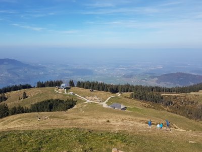 Vue depuis le sommet