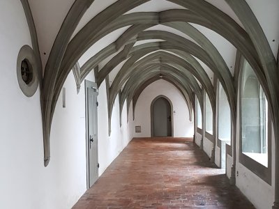 <p>Le cloître du couvent Ste-Catherine</p>