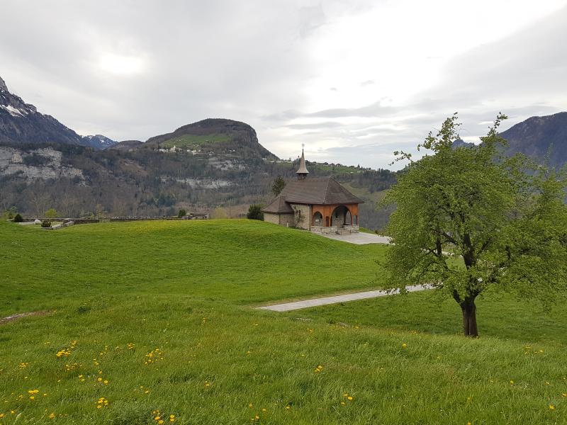 Tour des chapelles