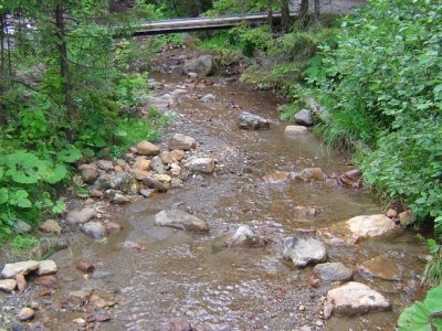 La rivière rouge