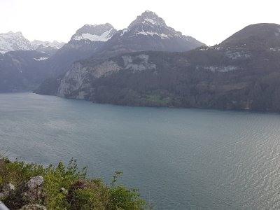 Vue sur le lac des Quatre Cantons