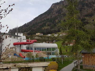 Un des toboggans