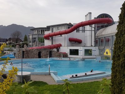 La piscine extérieur