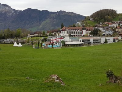 Le complex du Swiss Holiday Park