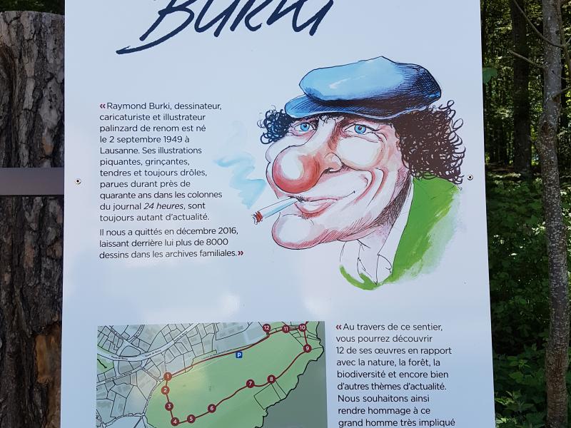 Sentier Burki