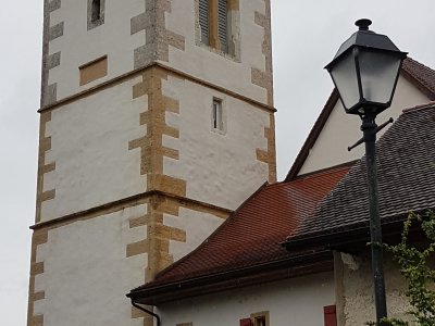 L'église d'Orpund