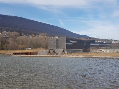 Le musée <i>Le Laténium</i>