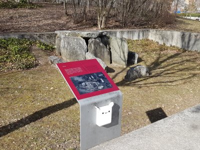 Dolmen et borne <i>TOTEMI </i>(application gratuite)