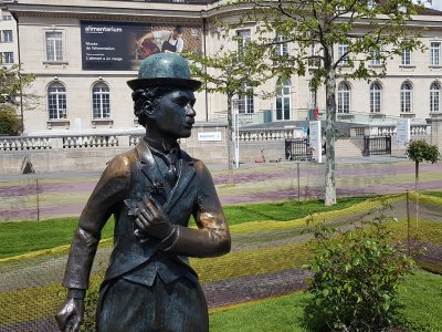 Un petit clin d'oeil à Chaplin