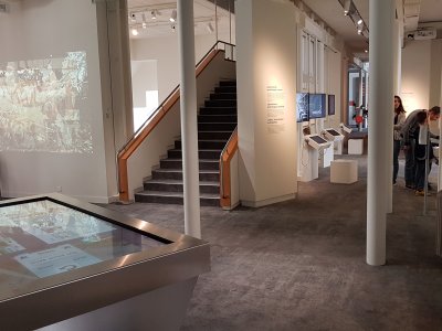Une des salles du musée