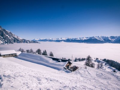 Loutse et mer de nuages