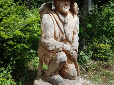 Sculpture sur bois