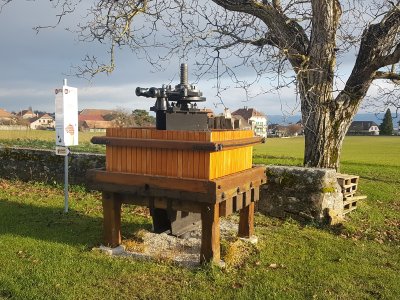Le pressoir