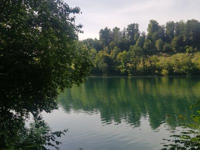 <p>Le Rotsee</p>
