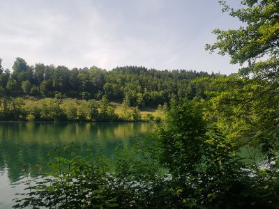 <p>Le Rotsee</p>
