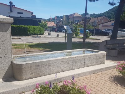 Le départ de la balade