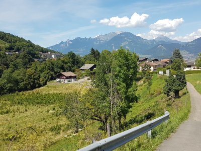La descente