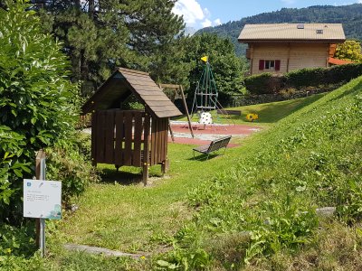 La place de jeu en fin de parcours