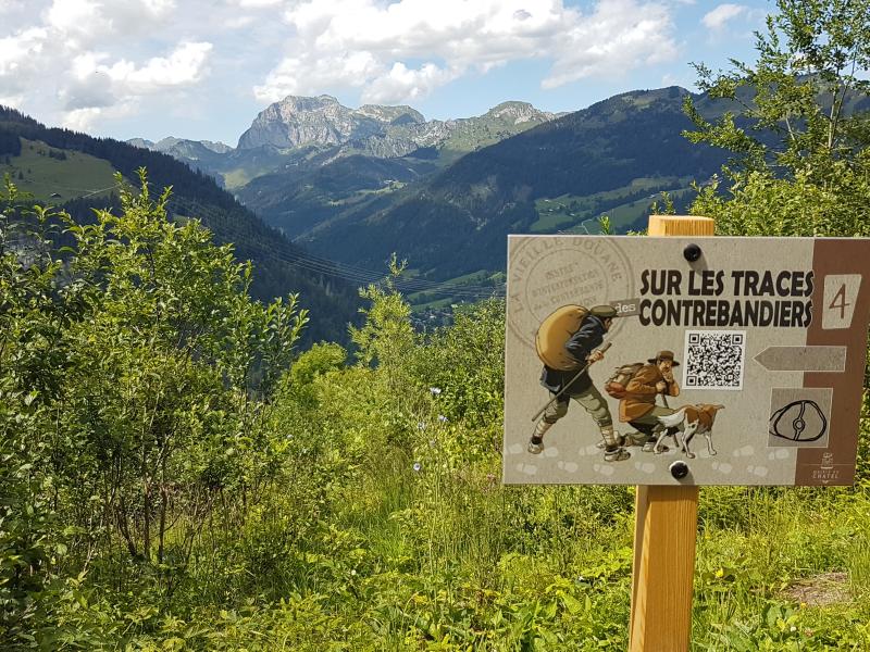 Sentier sonore sur les traces des contrebandiers