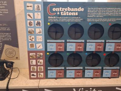 Jeu à la Vieille Douane
