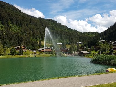 Le lac de Vonnes