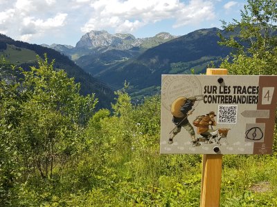 Sur les traces des contrebandiers