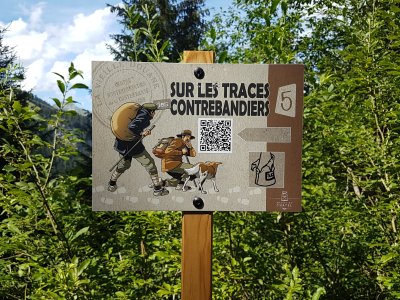 Les panneaux à suivre