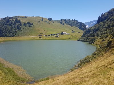 Le lac de Bretaye