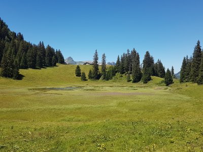 Le lac de l'Entonnoir