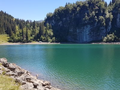 Le lac des Chavonnes