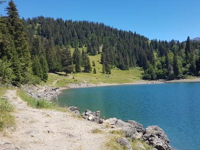 Le lac des Chavonnes