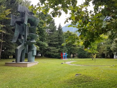 Les jardins de la fondation