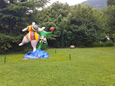 Les baigneurs, de Niki de Saint-Phalle