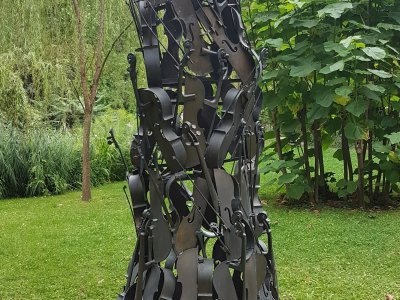 Contrepoint pour violoncelle, de Arman
