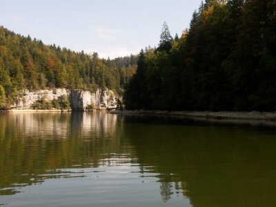 Le lac des Brenets