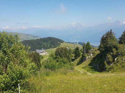 Vue sur la Foilleuse