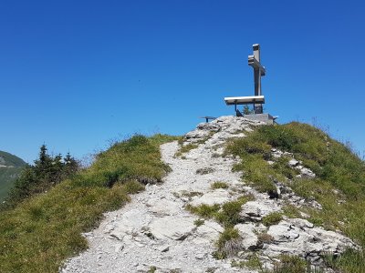 Le sommet de la Croix de Culet