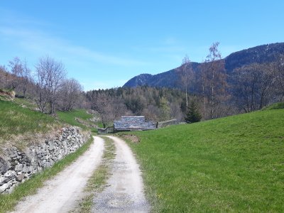 Chemin de Louis des 6 doigts - Finhaut