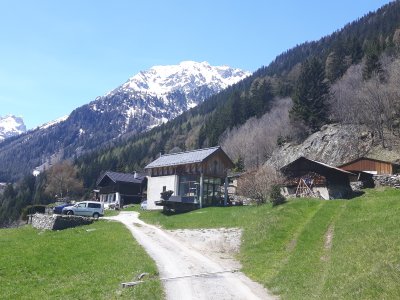 Chemin de Louis des 6 doigts - Finhaut
