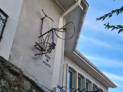 Ride In Peace